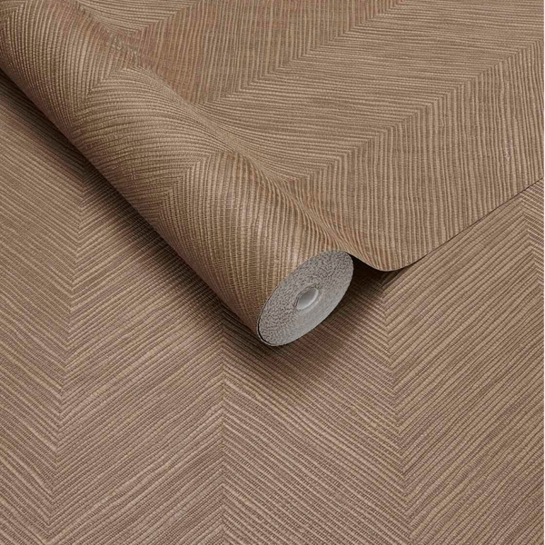 Eijffinger Calm Crafted | Loom 363240 Bruin/Taupe