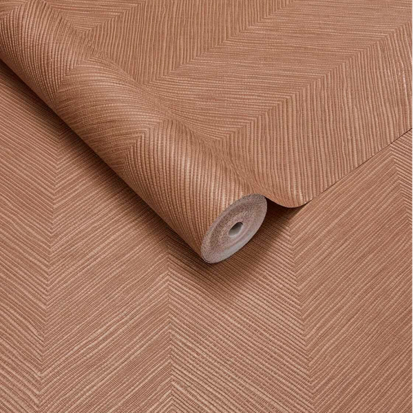 Eijffinger Calm Crafted | Loom 363239 Bruin/Taupe