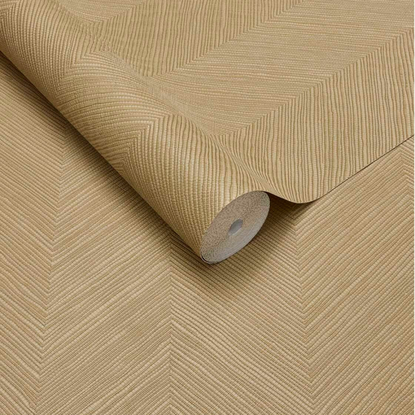 Eijffinger Calm Crafted | Loom 363237 Beige/Zand