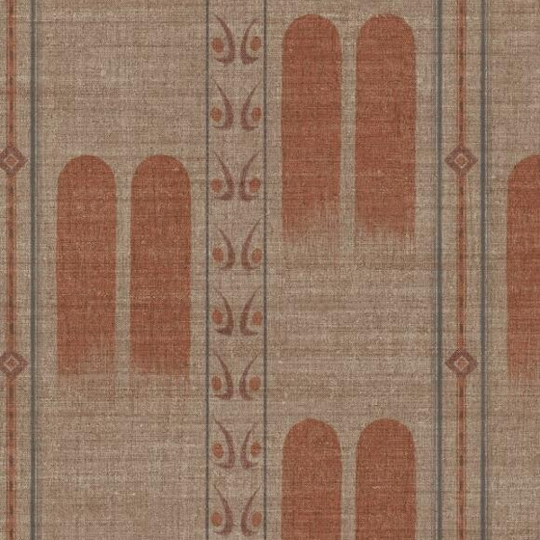 Arte Indienne | Poona 18303 Mahogany