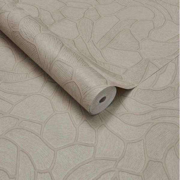 Eijffinger Calm Crafted | Opal 363211 Beige/Zand