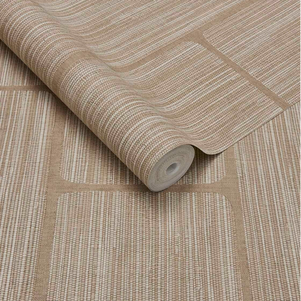 Eijffinger Calm Crafted | Frame 363255 Bruin/Taupe