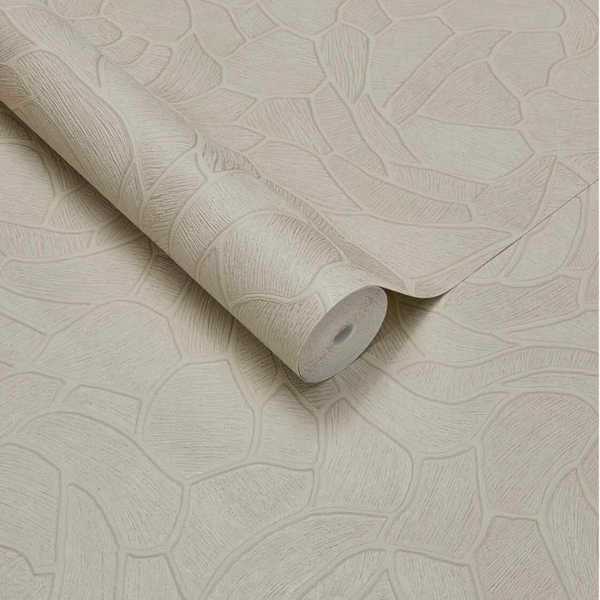 Eijffinger Calm Crafted | Opal 363212 Wit/Ecru