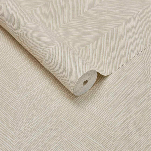 Eijffinger Calm Crafted | Loom 363233 Beige/Zand