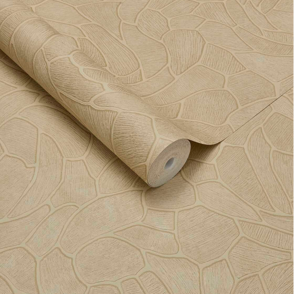 Eijffinger Calm Crafted | Opal 363213 Beige/Zand