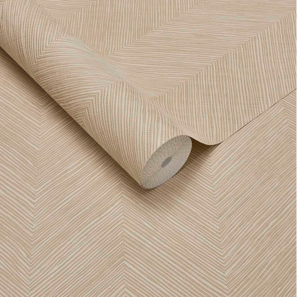 Eijffinger Calm Crafted | Loom 363234 Beige/Zand