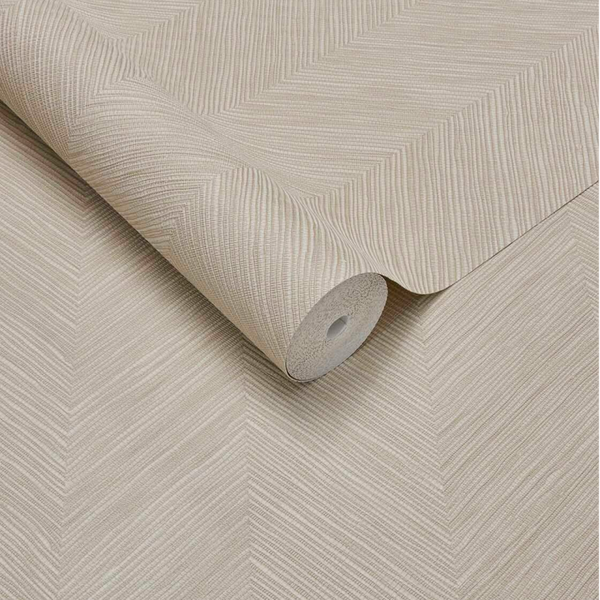 Eijffinger Calm Crafted | Loom 363231 Beige/Zand