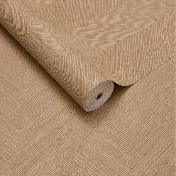 Eijffinger Calm Crafted | Loom 363238 Bruin/Taupe