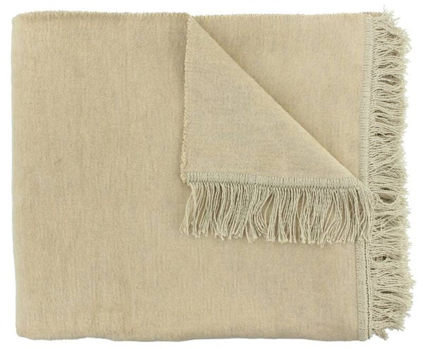 Claudi Plaid | Paulos Latte 150 x 200