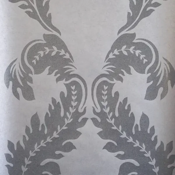 Osborne & Little Wallpaper Album 7 | Manzoni Dark Gray W6030-01
