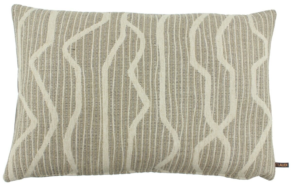 Claudi kussen Noah Dark Sand