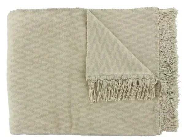 Claudi Plaid Aphos Grey 150 x 200