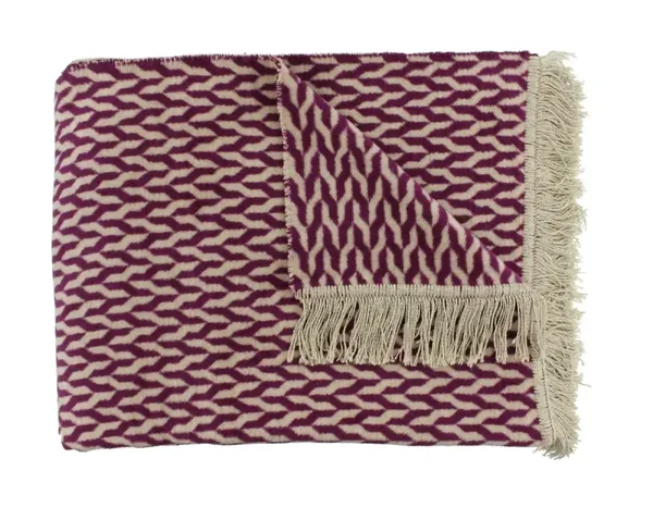 Claudi Plaid Aphos Violet 150 x 200