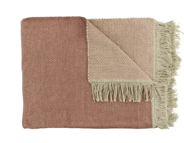 Claudi Plaid Unami Ash Rose 150 x 200