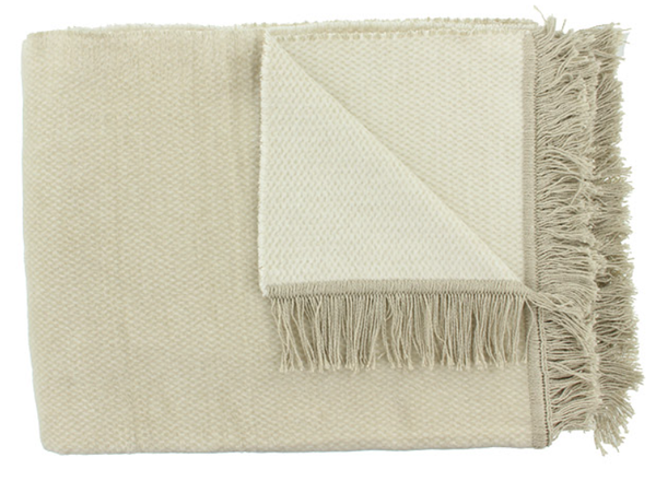 Claudi Plaid Unami Naturel 150 x 200