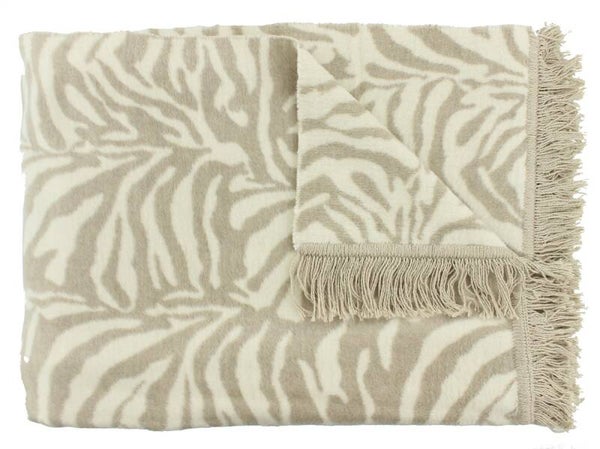 Claudi Plaid | Zebby Stone 150 x 200