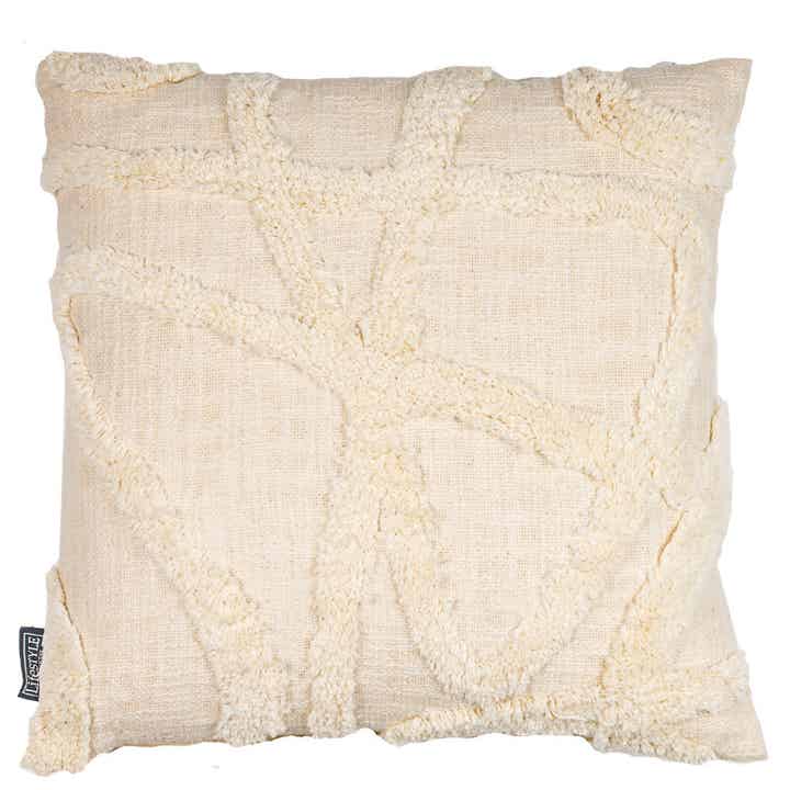 LFS kussen Taos Ecru
