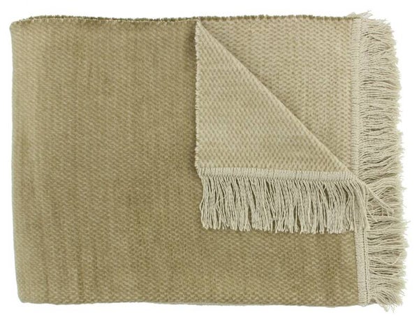 Claudi Plaid | Unami Taupe 150 x 200