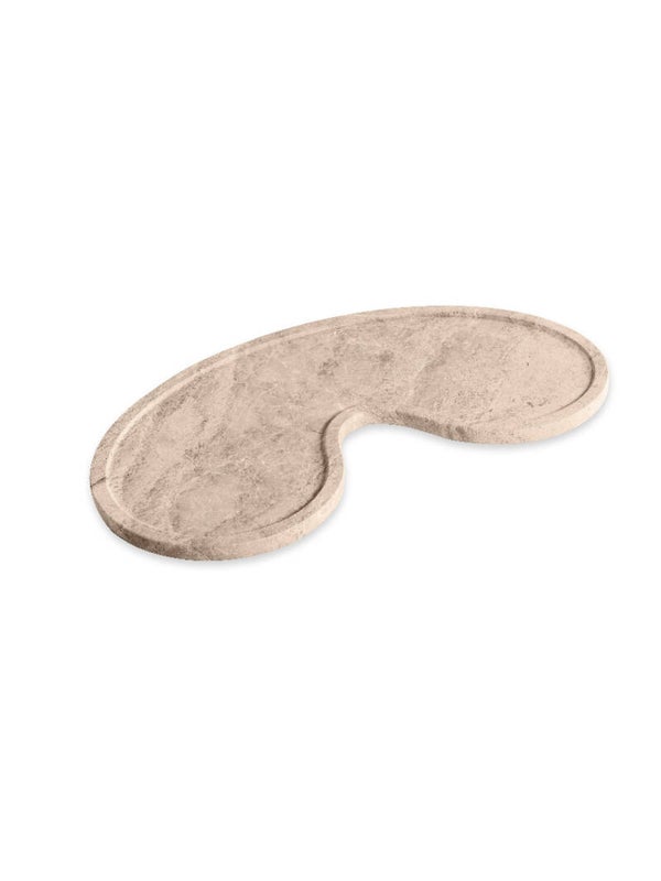 Bombyxx | Tray Organic Travertine