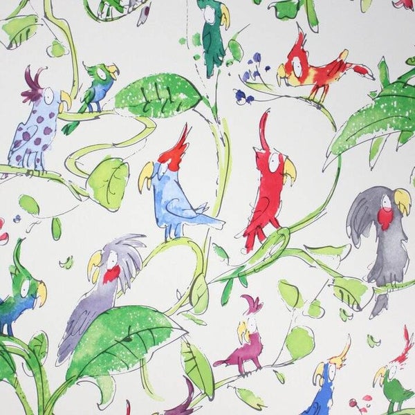Osborne & Little Wallpaper Album 7 | Cockatoos W6060-01