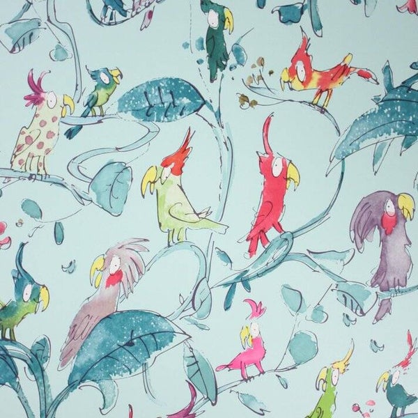 Osborne & Little Wallpaper Album 7 | Cockatoos W6060-04