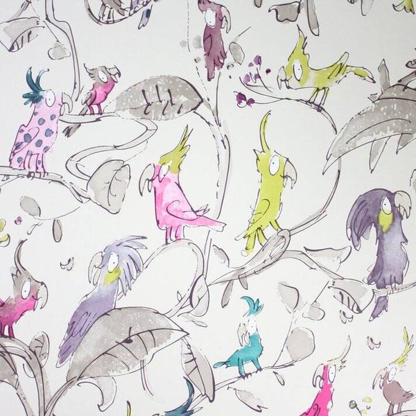 Osborne & Little Wallpaper Album 7 | Cockatoos W6060-03