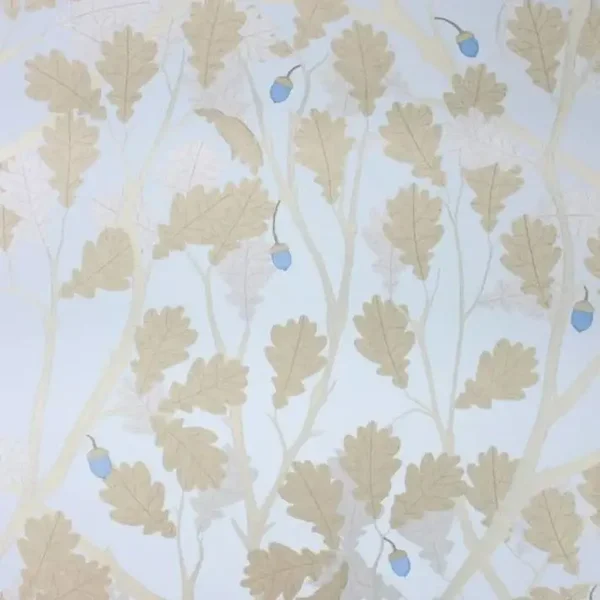 Osborne & Little Wallpaper Album 7 | Feuille de Chêne W6430-02