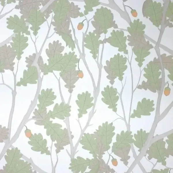 Osborne & Little Wallpaper Album 7 | Feuille de Chêne W6430-04