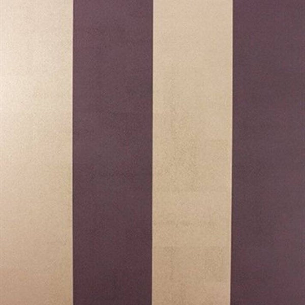Osborne & Little Metallico Vinyls | Zigrina Stripe W6904-03