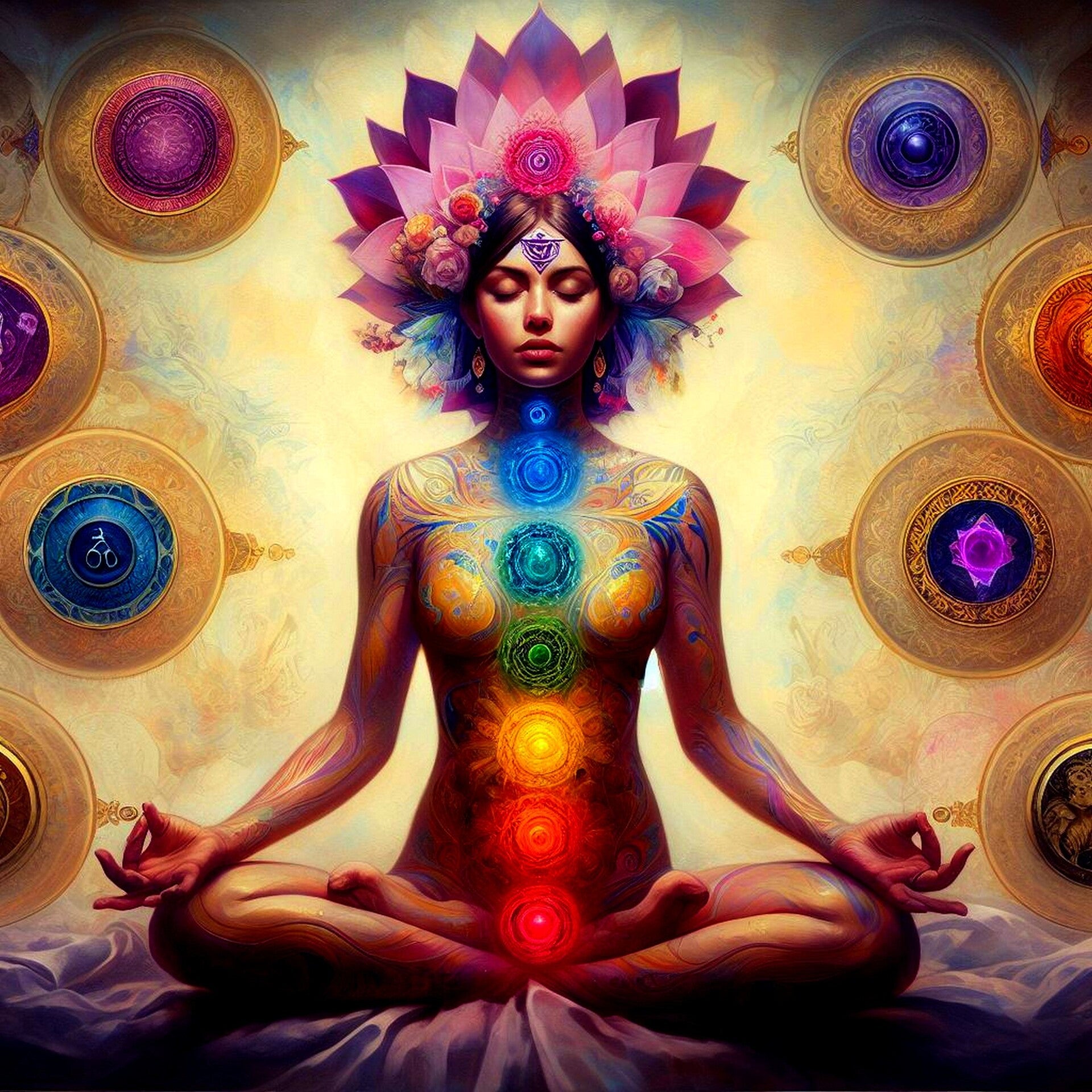 chakras energie bien etre reconnexion