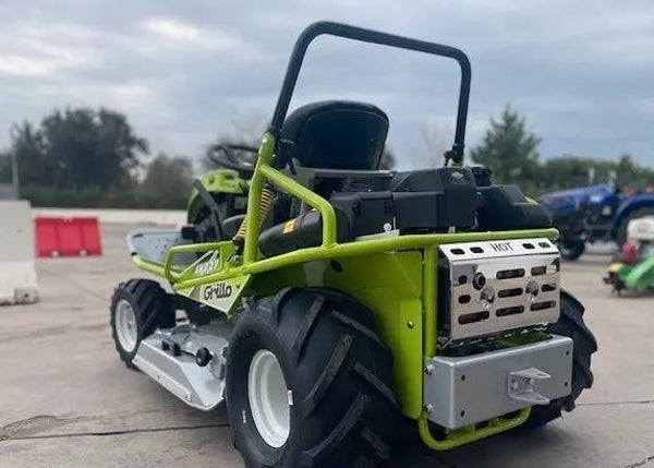 Grillo climber AWD27 4x4 idrostatico.