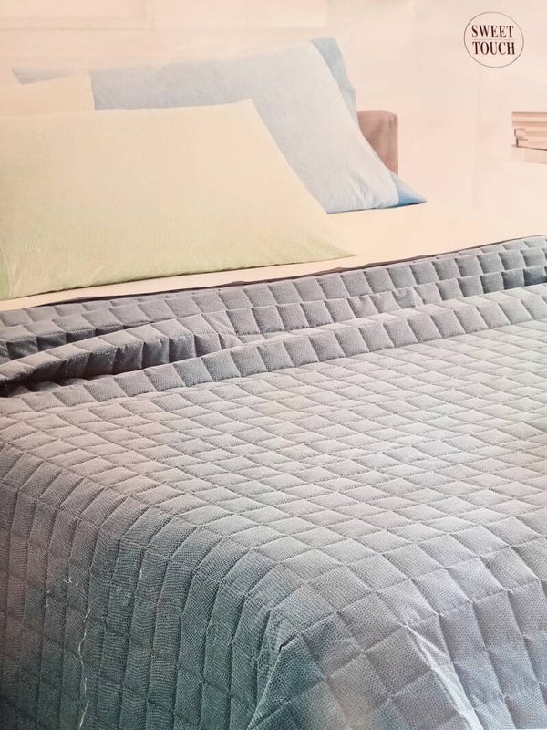 Copriletto Gabel trapuntato