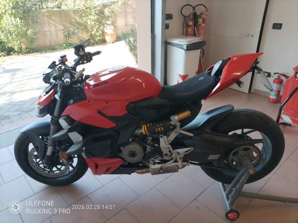 DUCATI STREETFIGHETER V2 955