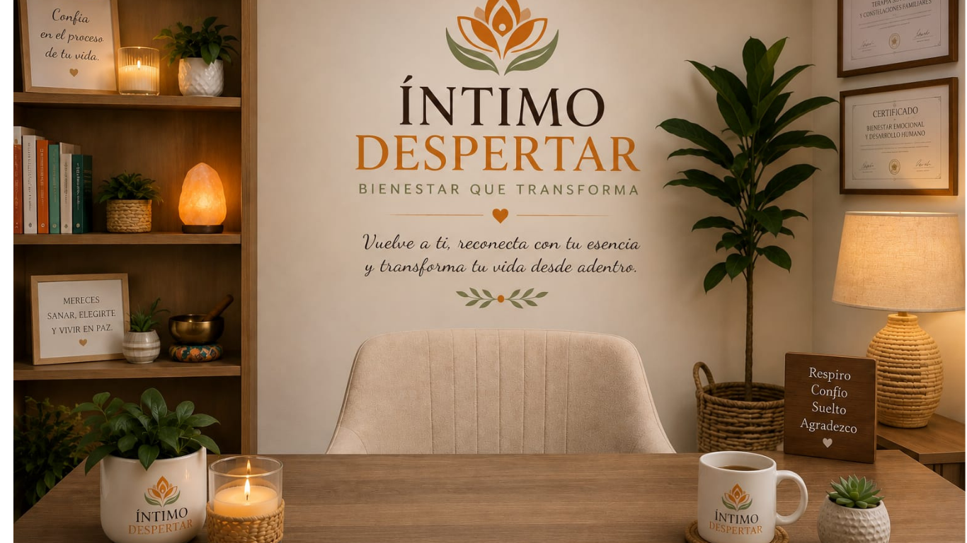 Íntimo Despertar®, espacio de transformación y bienestar emocional para mujeres