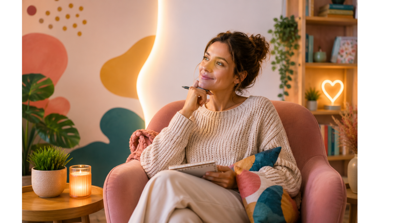 Sesión de psicoterapia individual y mindfulness para el bienestar emocional