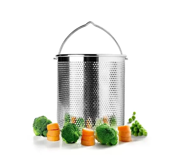 Panier de cuisson bas