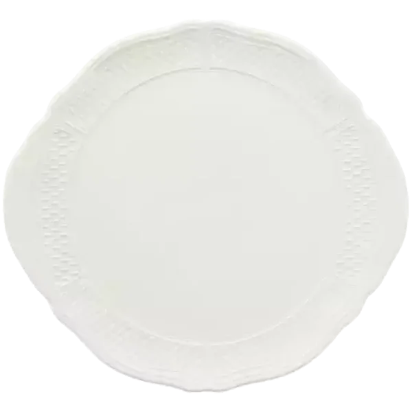 Plat à gâteaux pont aux choux blanc