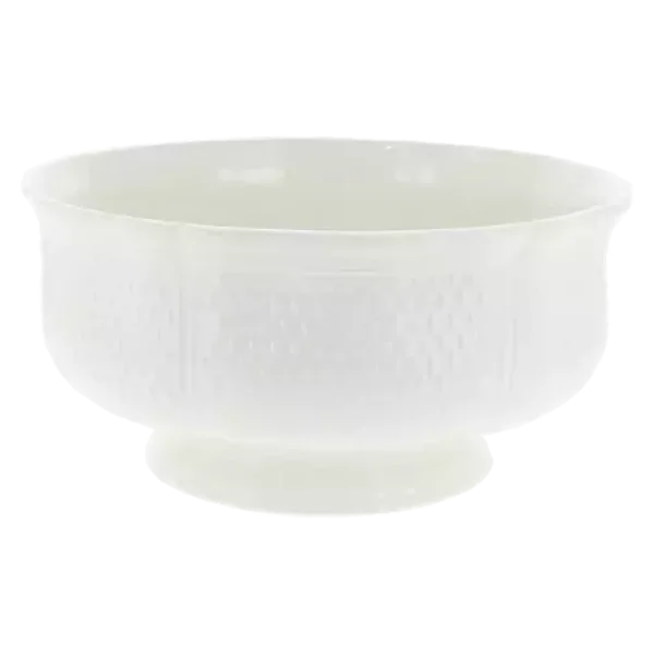 Saladier pont aux choux blanc