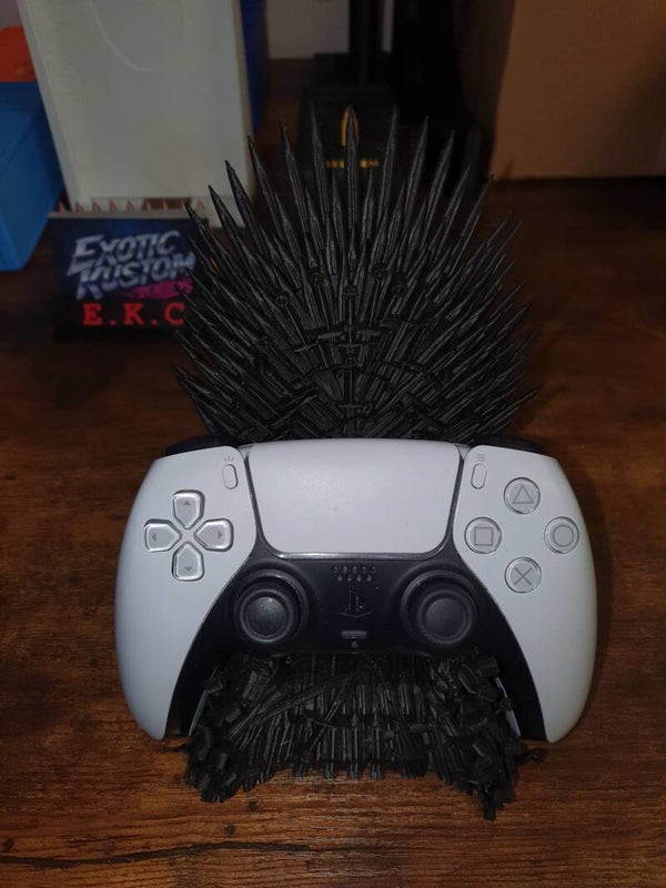 Game controller holder