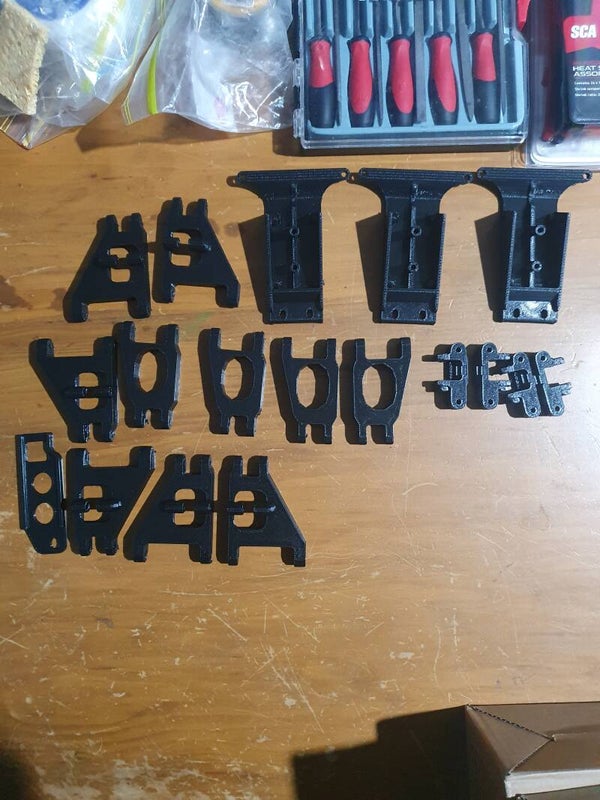 Remote control vintage parts