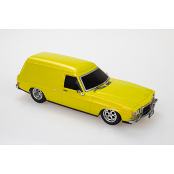1:24 HJ Panel Van Light up
