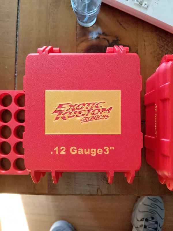 25 Round .12 GA