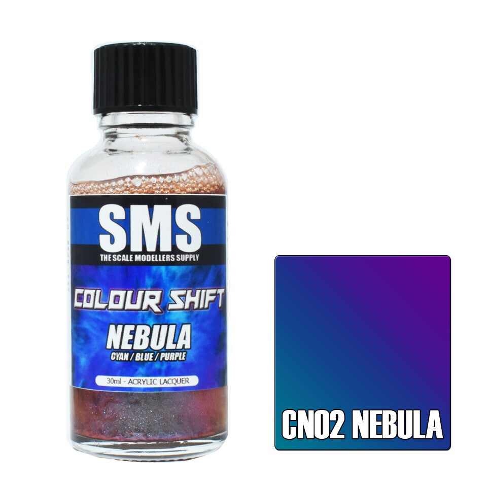 Colour Shift NEBULA