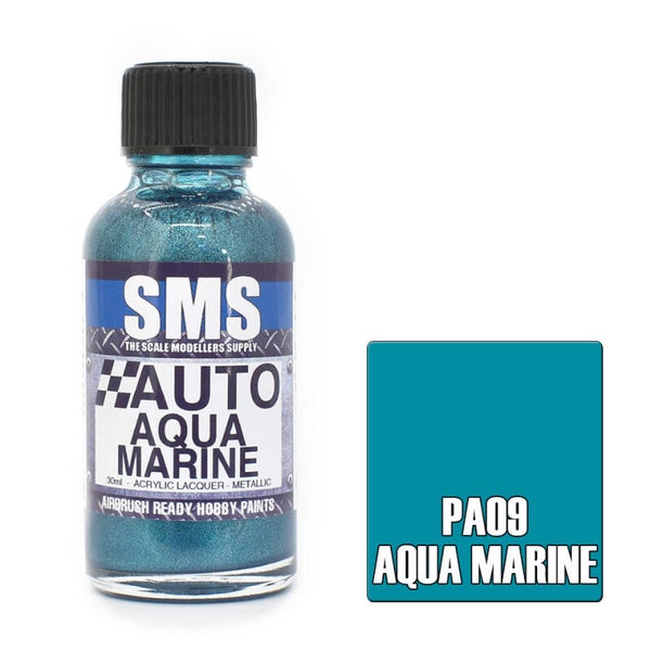 Auto Colour AQUA MARINE