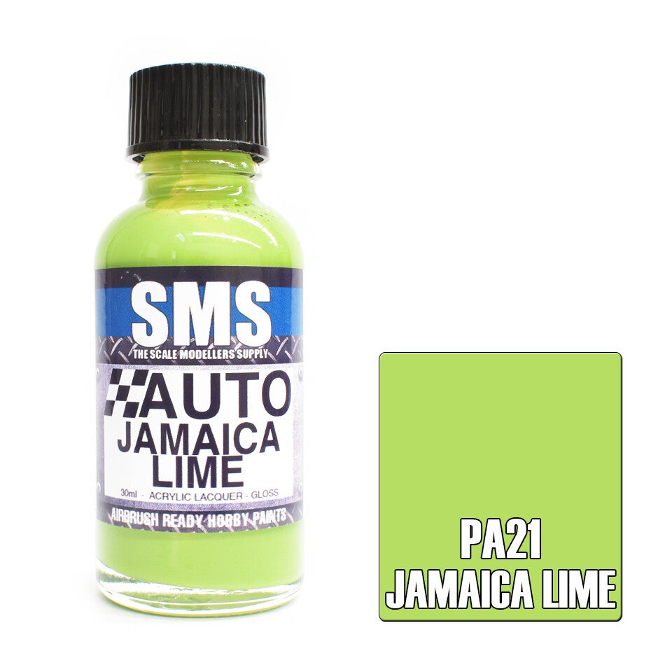 Auto Colour JAMAICA LIME