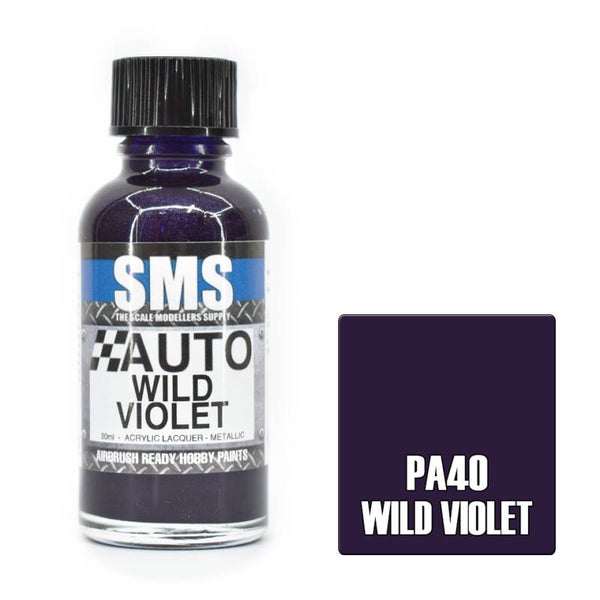 Auto Colour WILD VIOLET