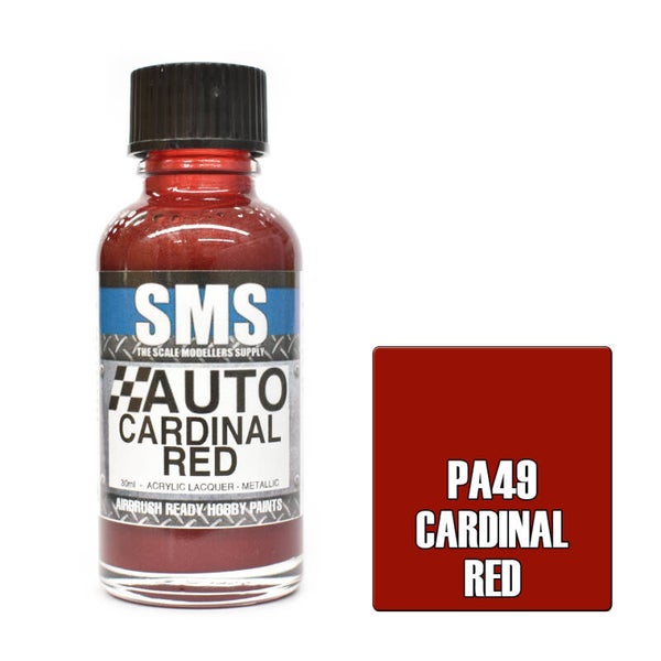 Auto Colour CARDINAL RED
