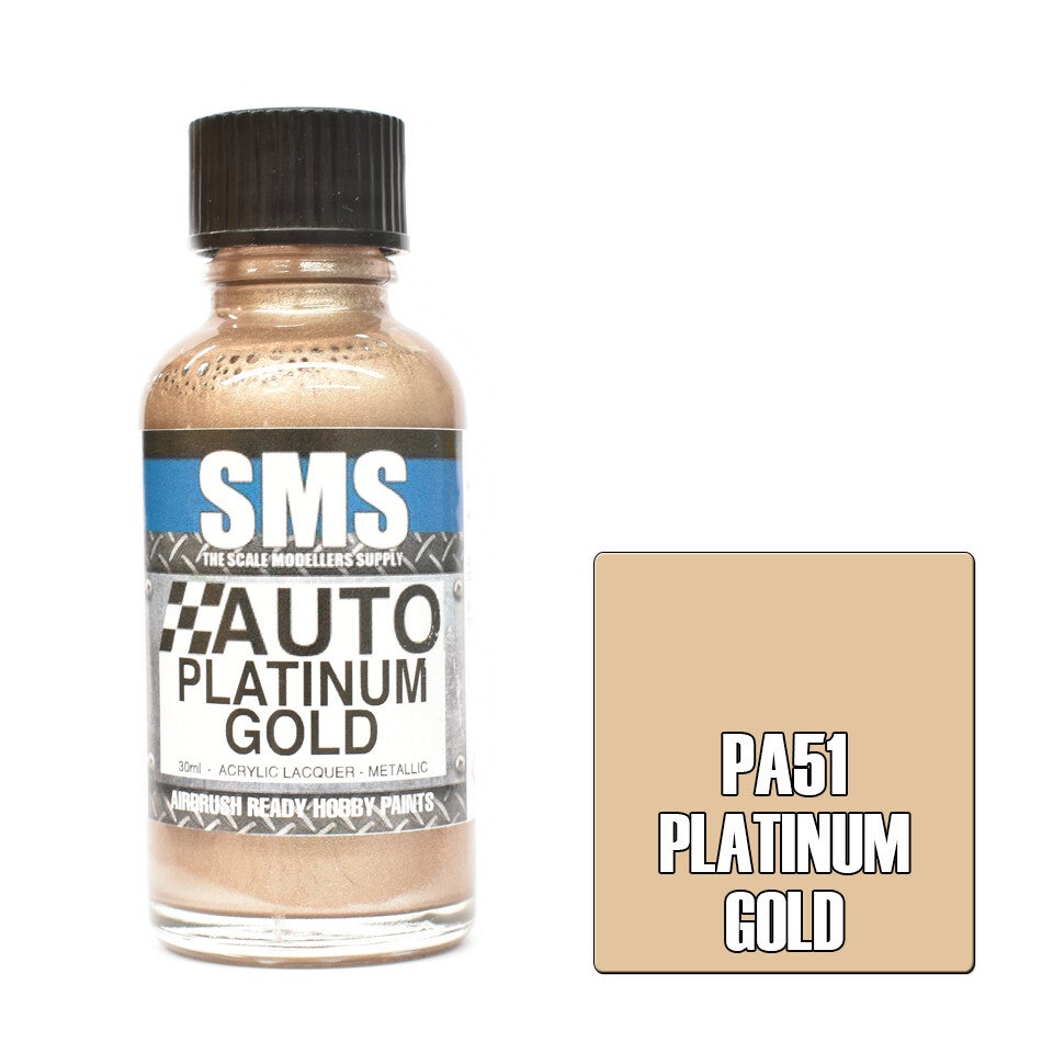 Auto Colour PLATINUM GOLD