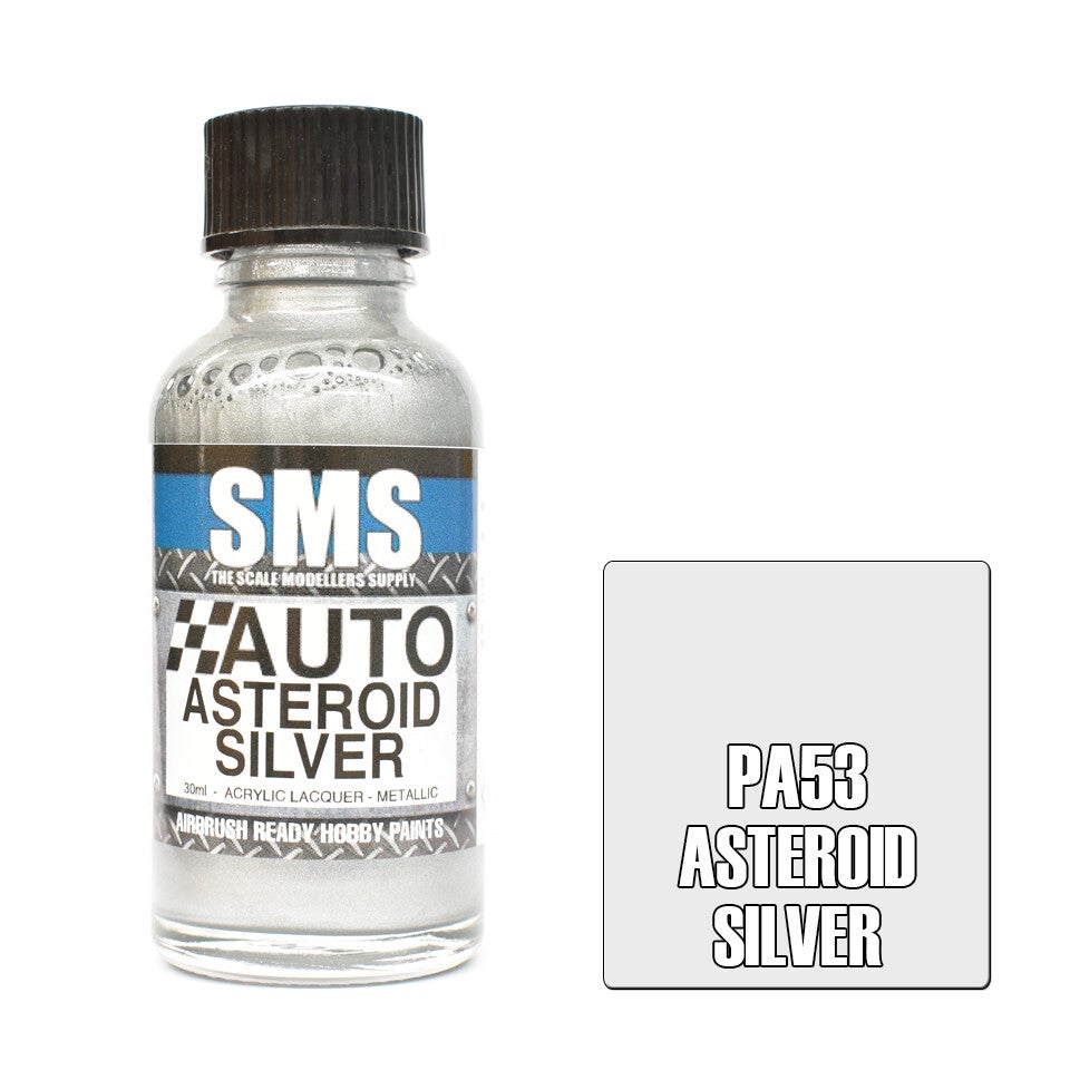 Auto Colour ASTROID SILVER