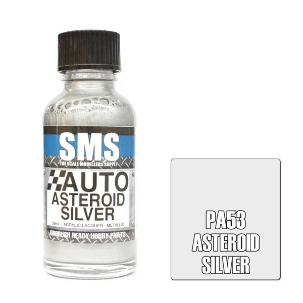 Auto Colour ASTROID SILVER